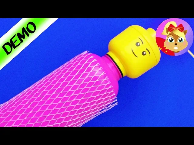乐高 lego 超级可爱 学生水壶 保温壶 炫酷cool 双色玩偶水瓶
